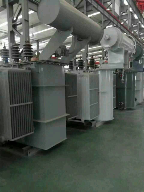 沅江S11-6300KVA油浸式变压器